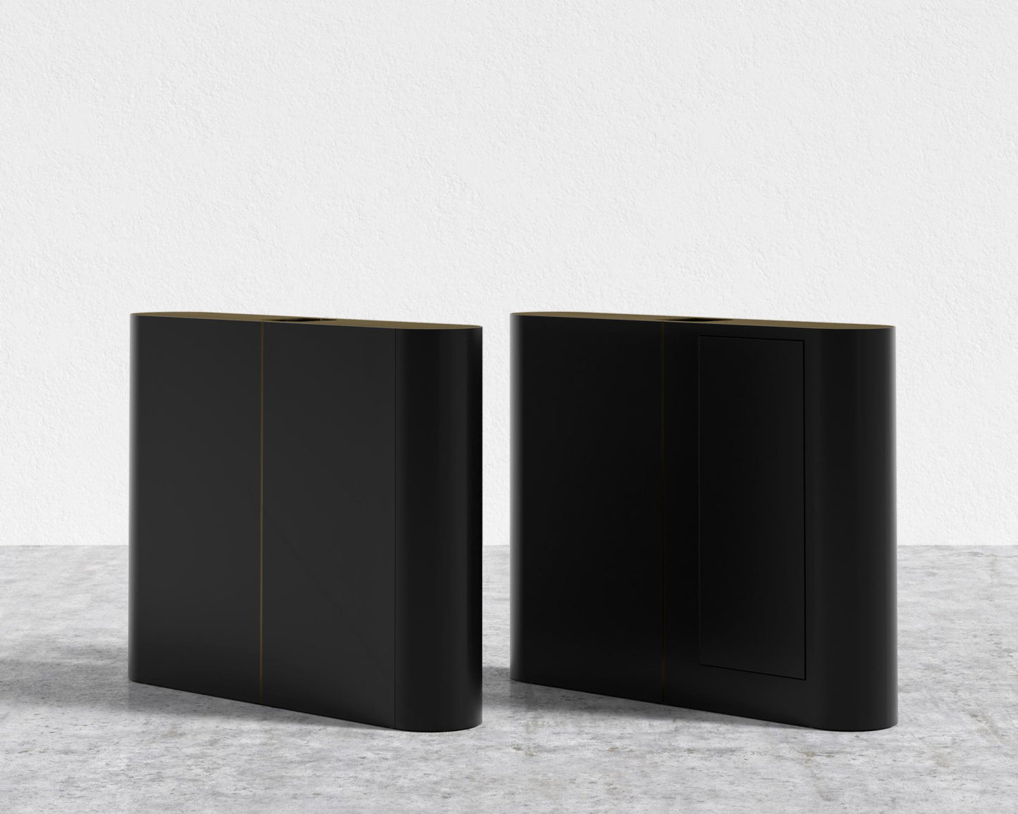 Eryk Standing Desk - Base - Ebony