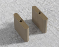 Eryk Standing Desk - Base - Hazel