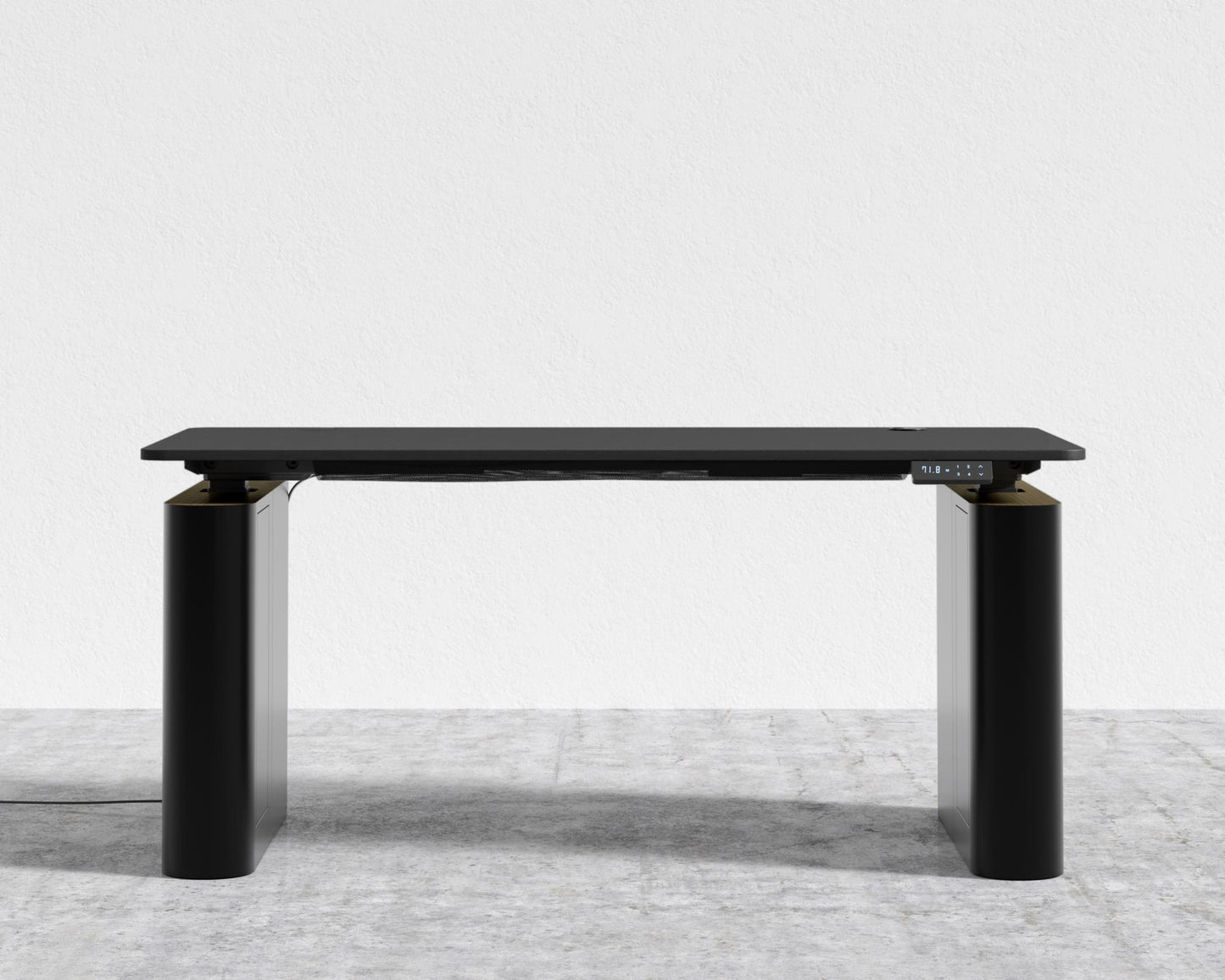 Eryk Standing Desk - Black, Ebony