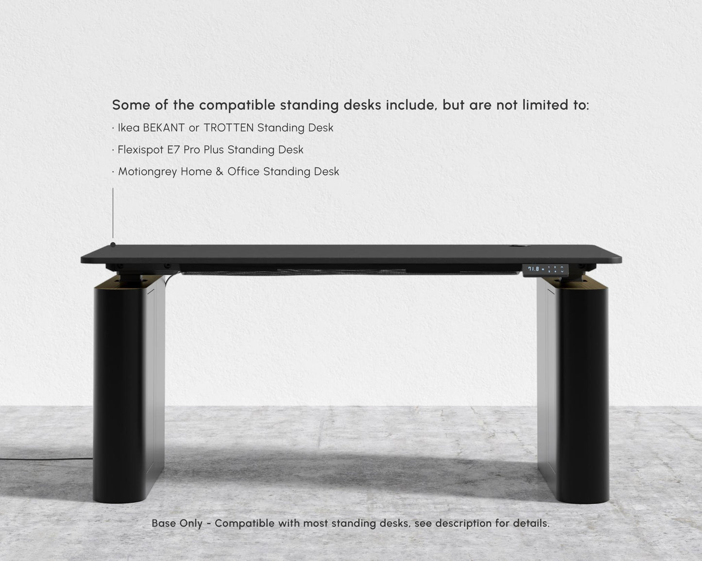 Eryk Standing Desk - Base