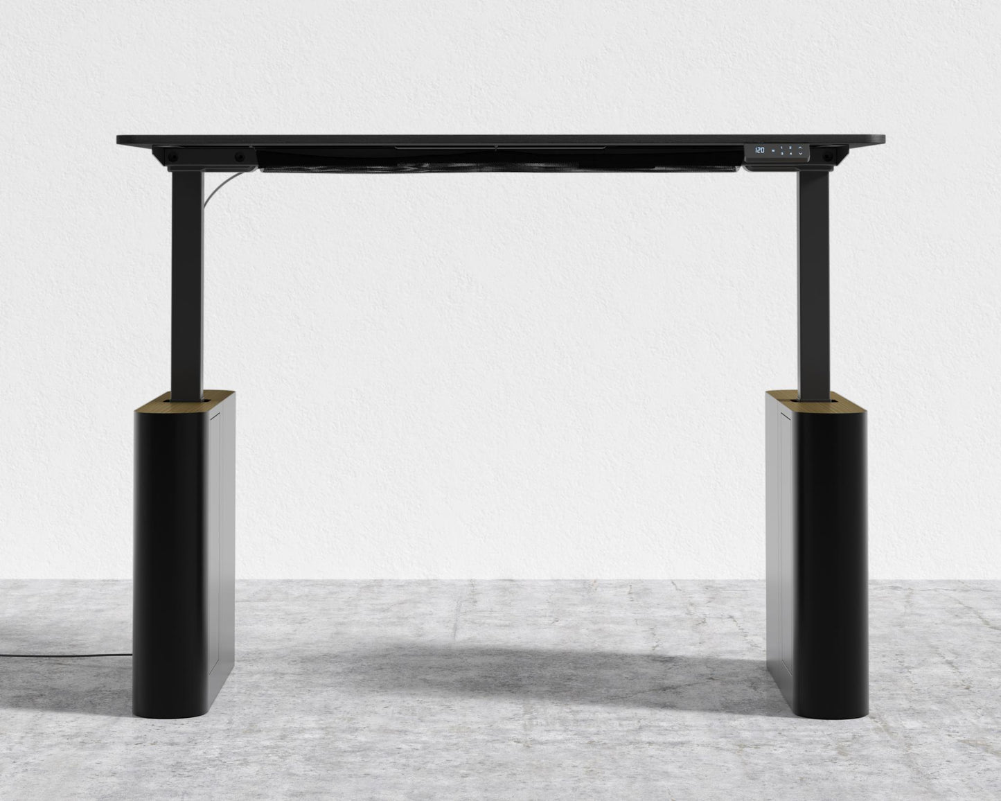Eryk Standing Desk - Black, Ebony