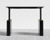Eryk Standing Desk - Black, Ebony