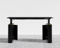 Eryk Standing Desk - Black, Ebony