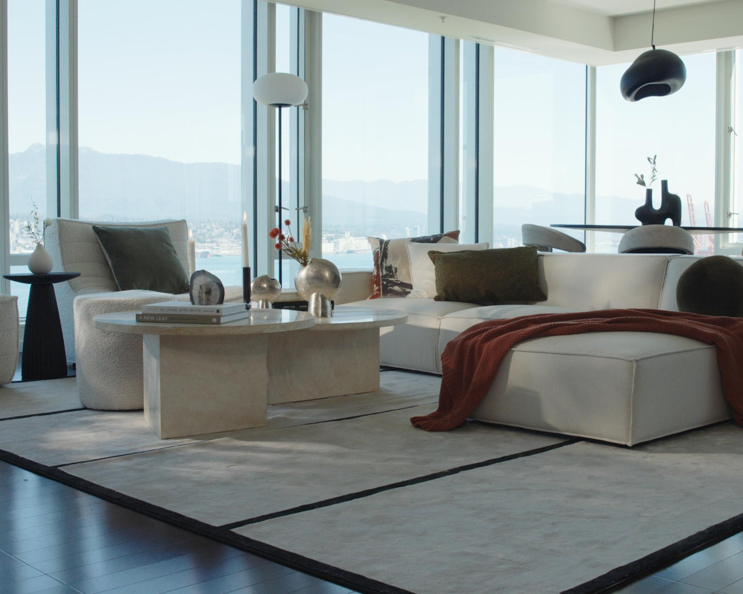 Romulus Nesting Coffee Table