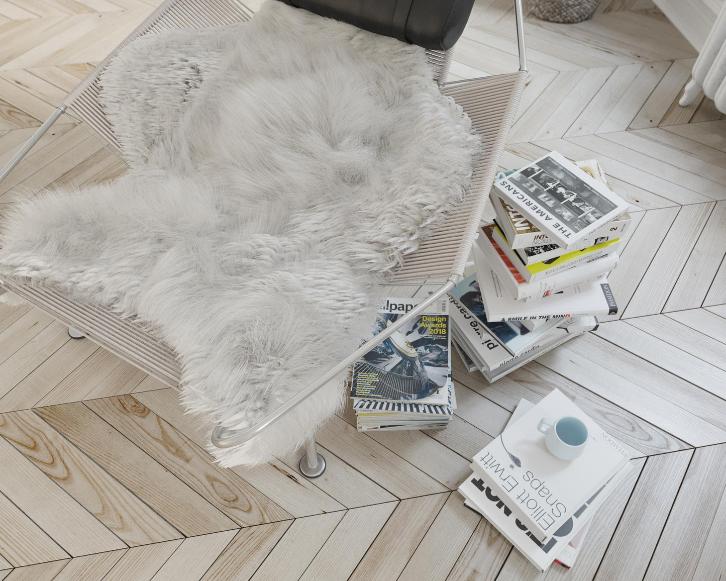 Flag Halyard Chair - Modena Black