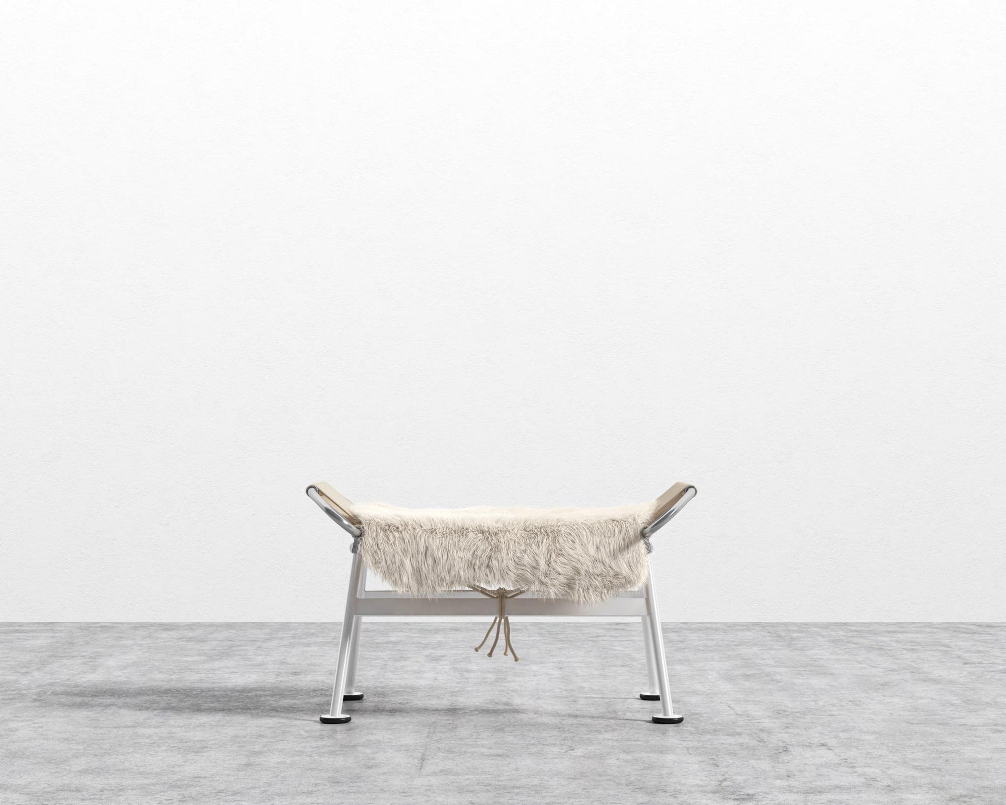 Flag Halyard Ottoman