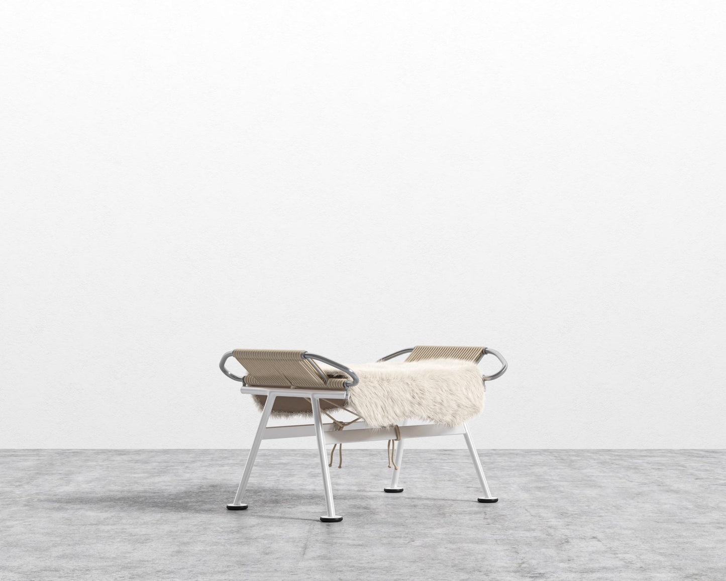 Flag Halyard Ottoman