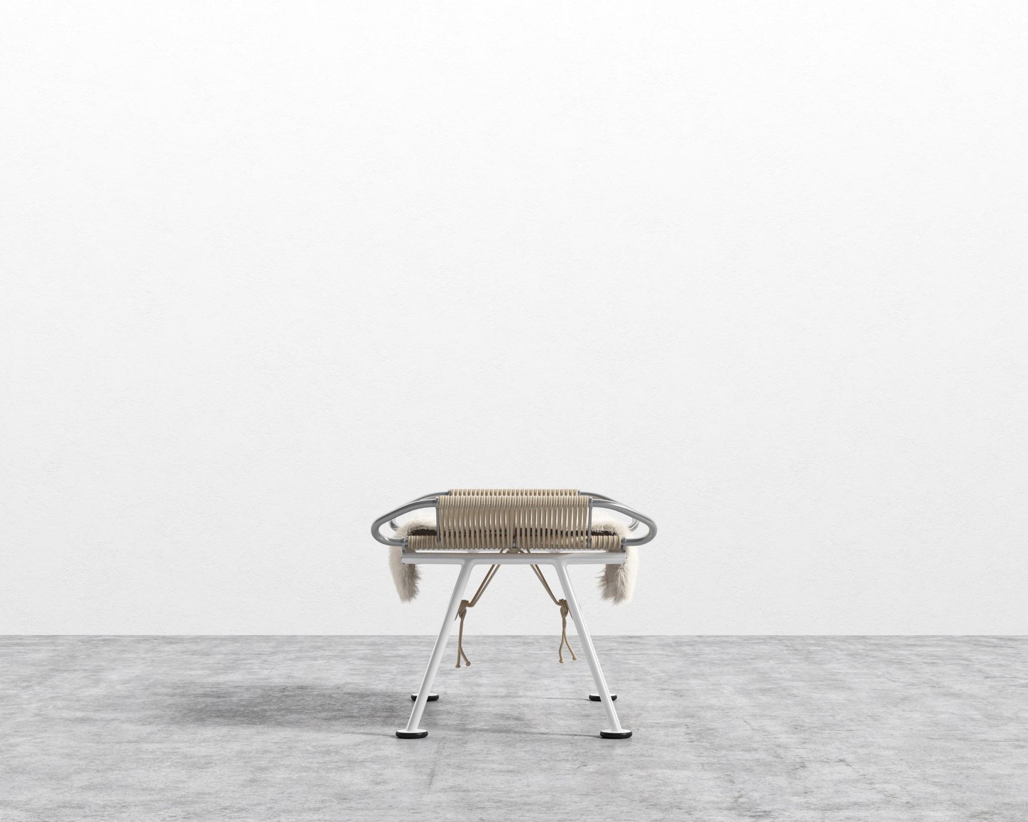 Flag Halyard Ottoman