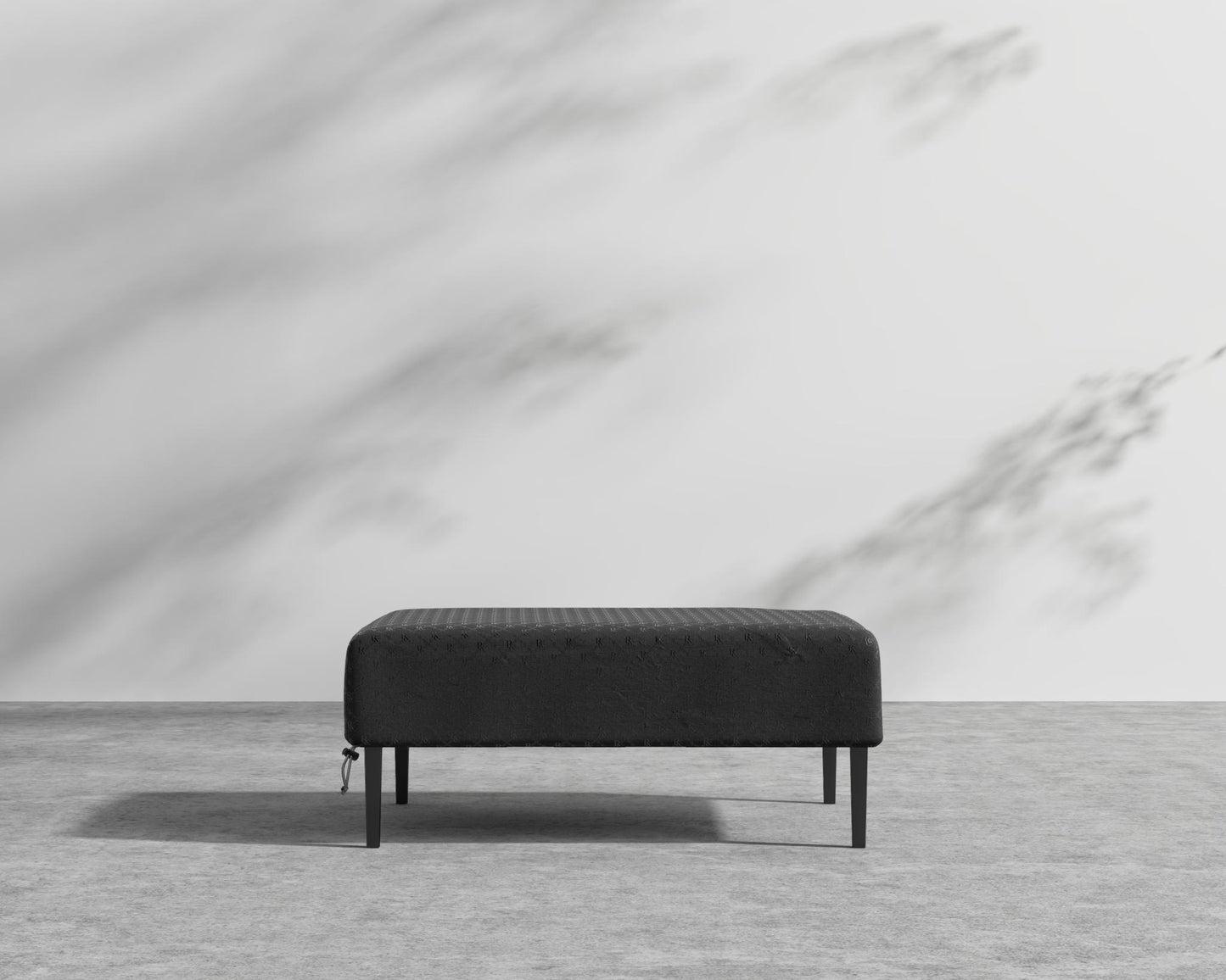 Francis Outdoor Ottoman Cover