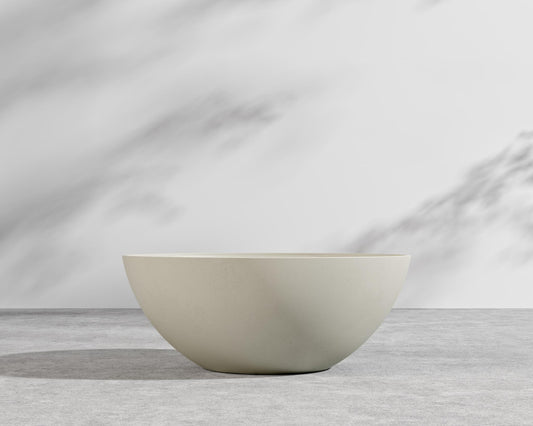 Galen Coffee Table - Alabaster Concrete