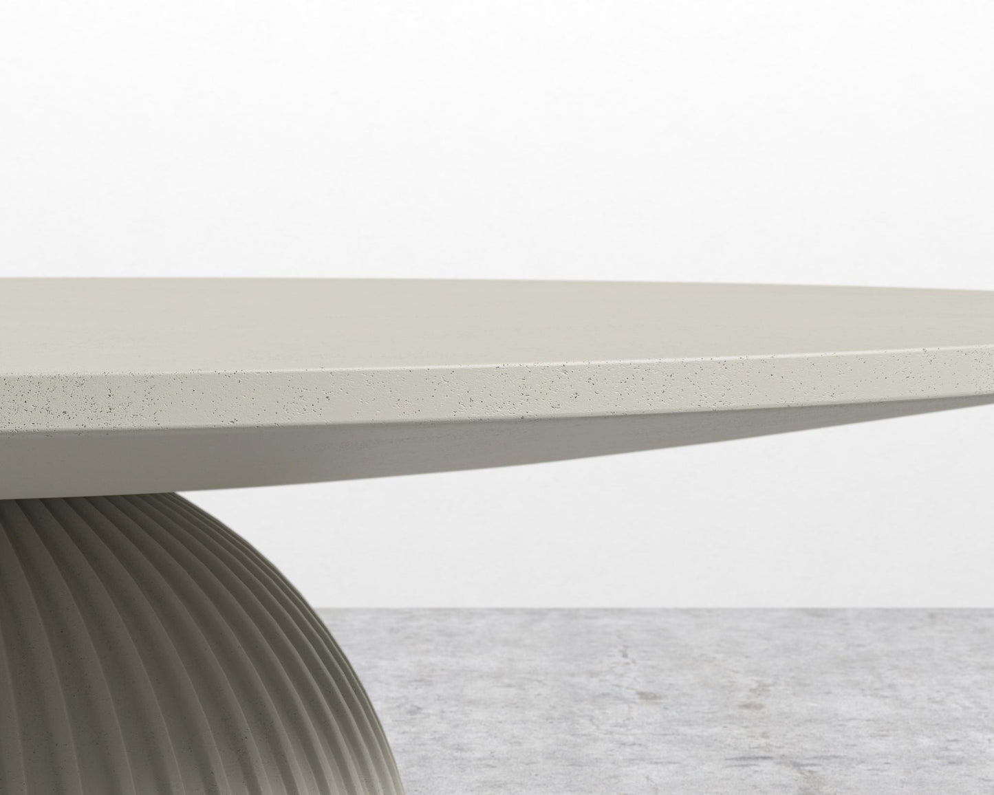 Gallus Coffee Table - Alabaster Concrete, 29"