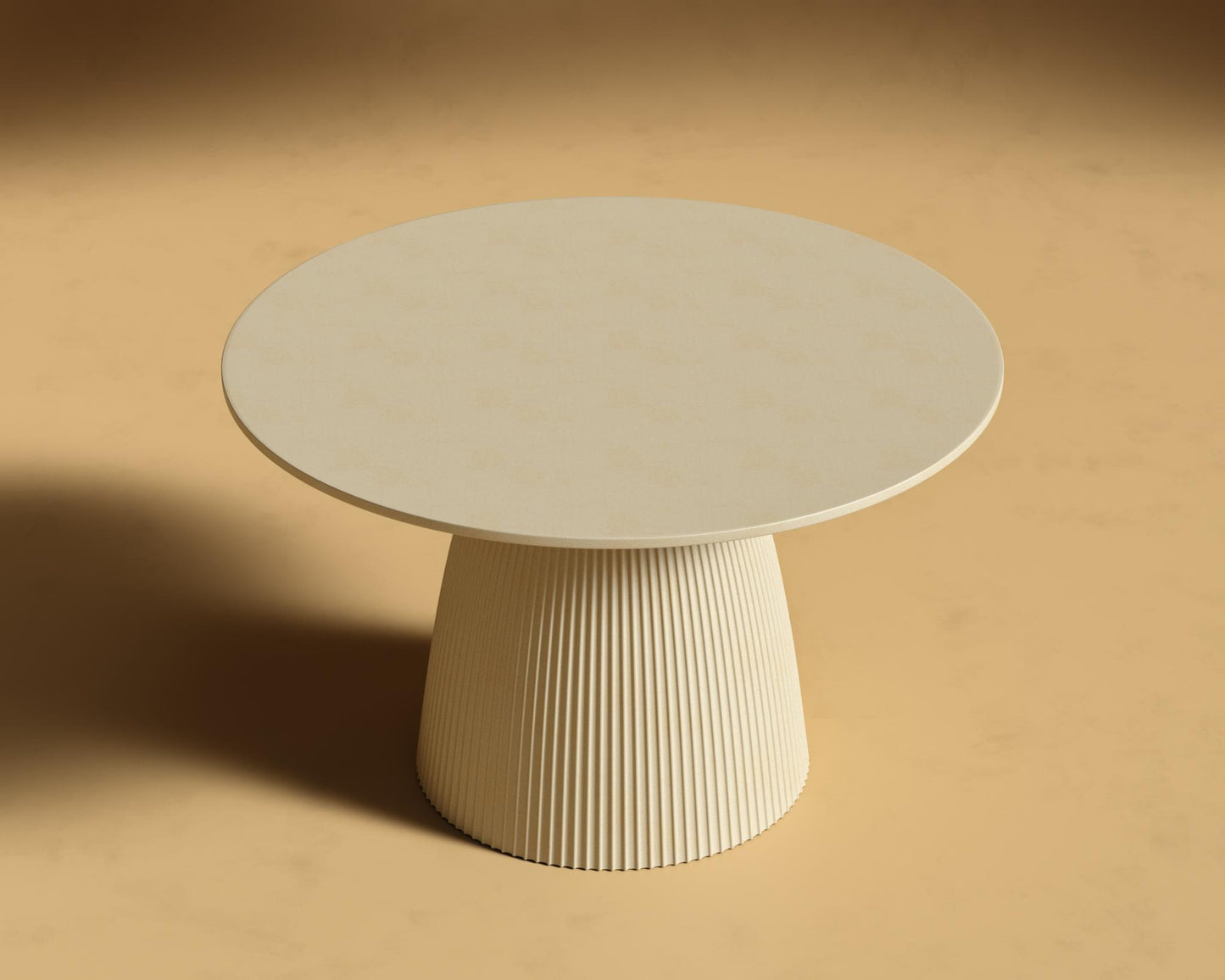 Gallus Dining Table - 48" | 122cm, Olympia Wax Concrete