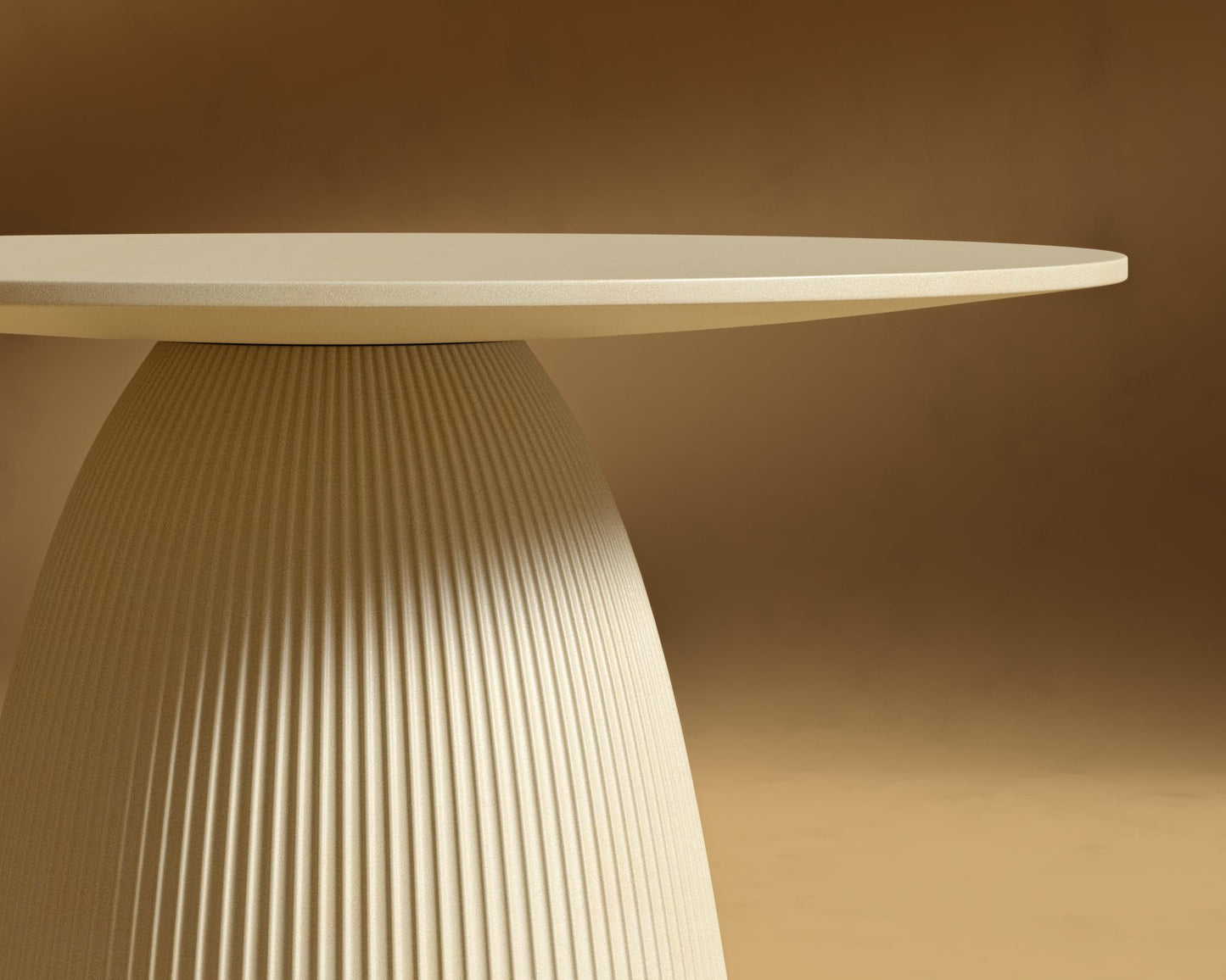 Gallus Dining Table - 48" | 122cm, Olympia Wax Concrete