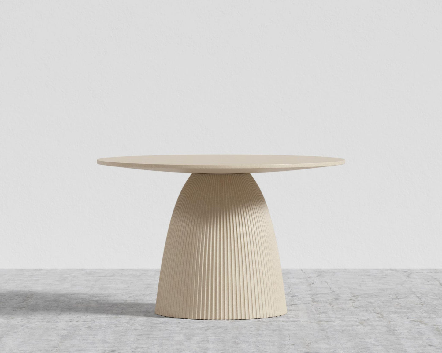 Gallus Dining Table - 48" | 122cm, Olympia Wax Concrete