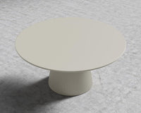 Gallus Dining Table - Alabaster Concrete, 48" | 122cm