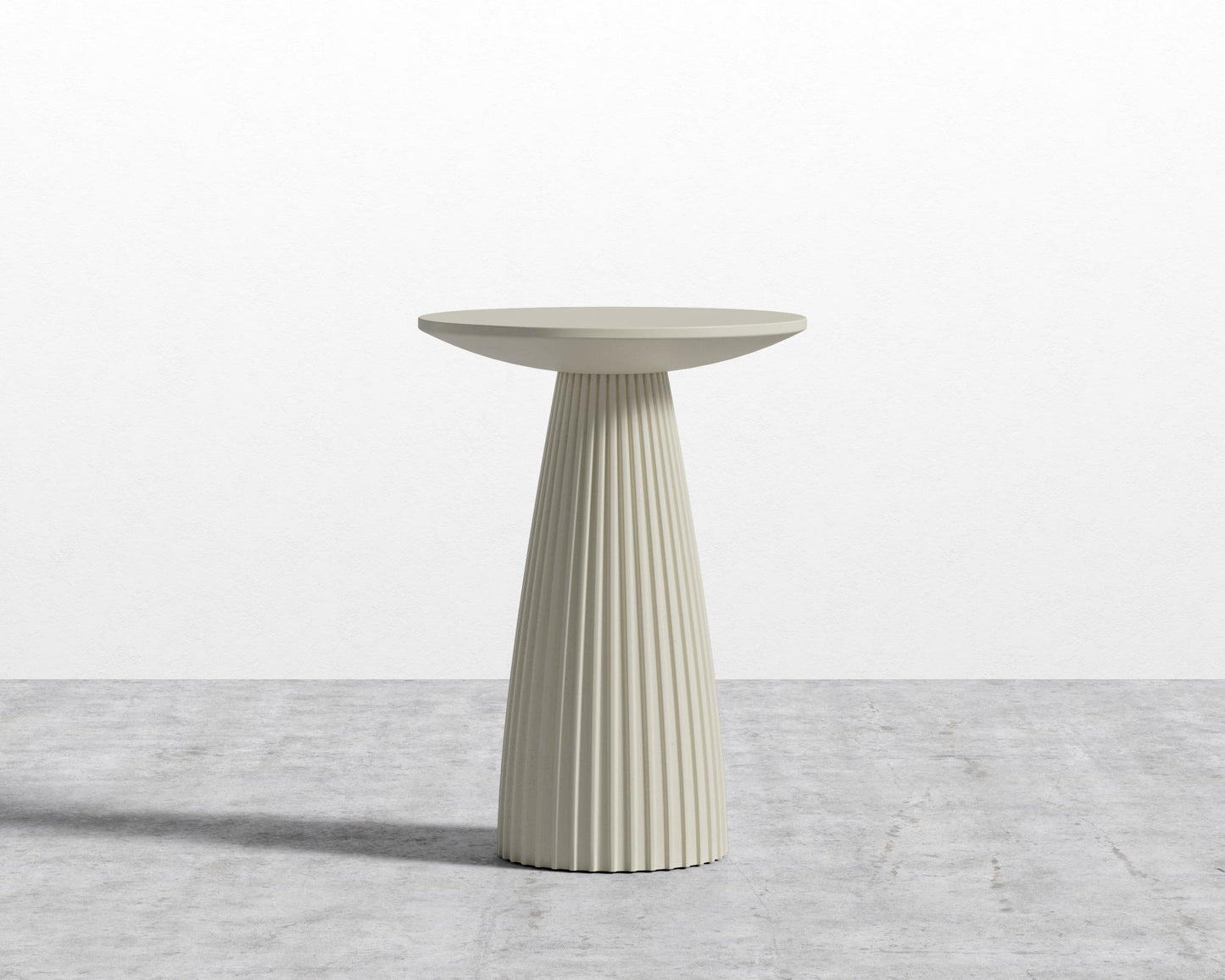 Gallus Side Table - Alabaster Concrete