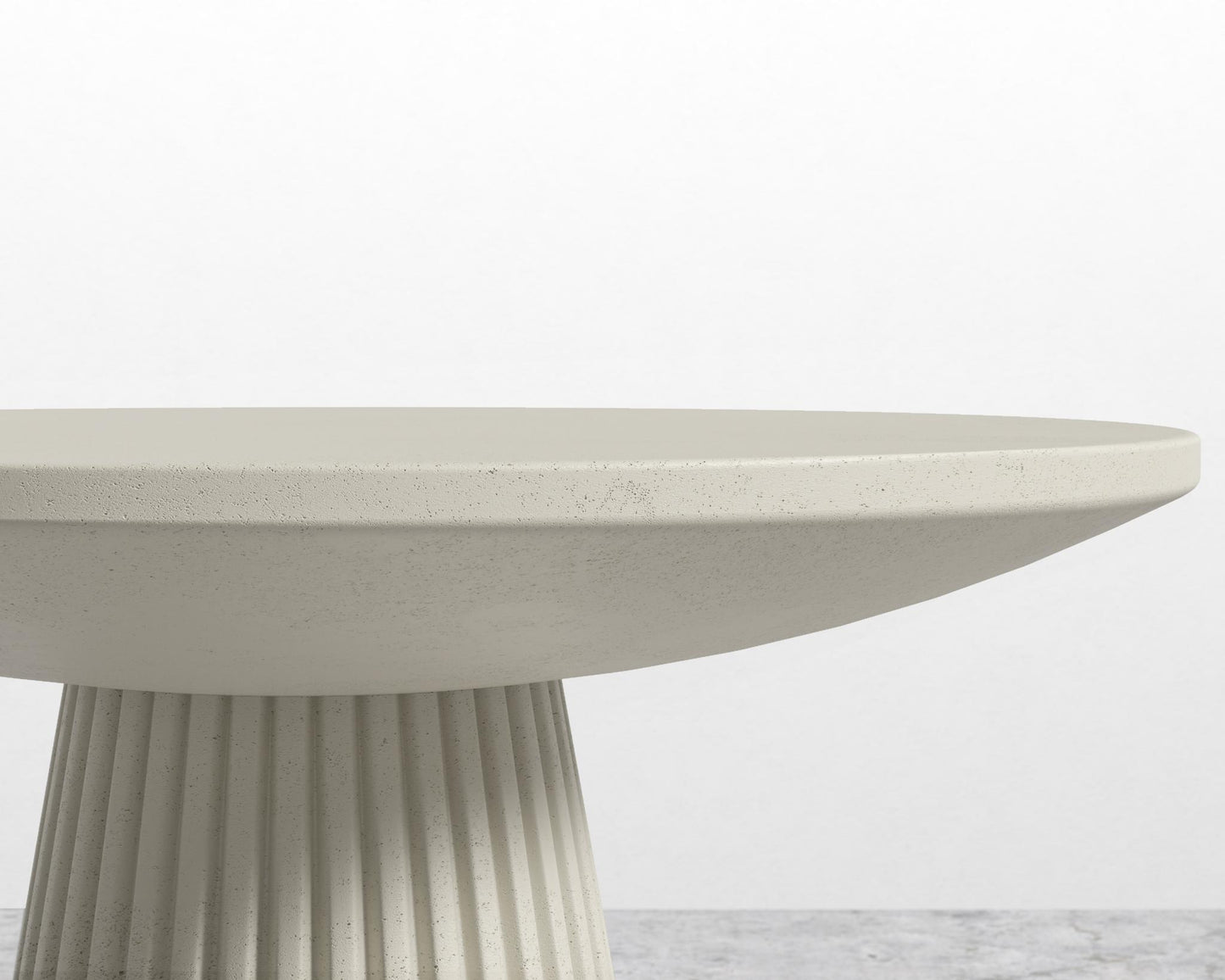 Gallus Side Table - Alabaster Concrete