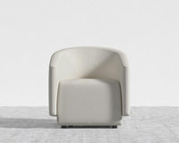 Hadrian Armchair - Modern Felt - Alesund