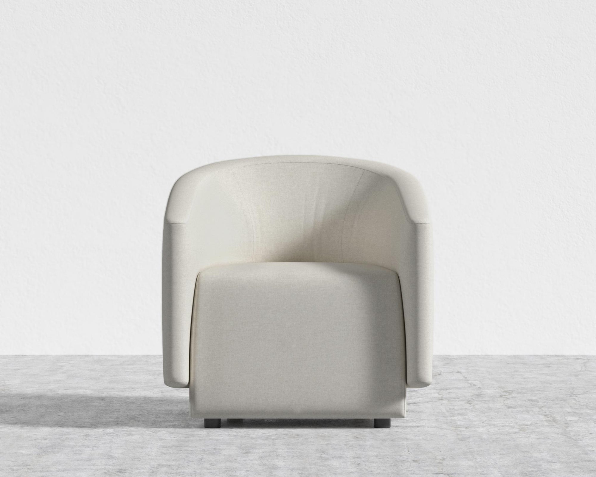 Hadrian Armchair - Modern Felt - Alesund