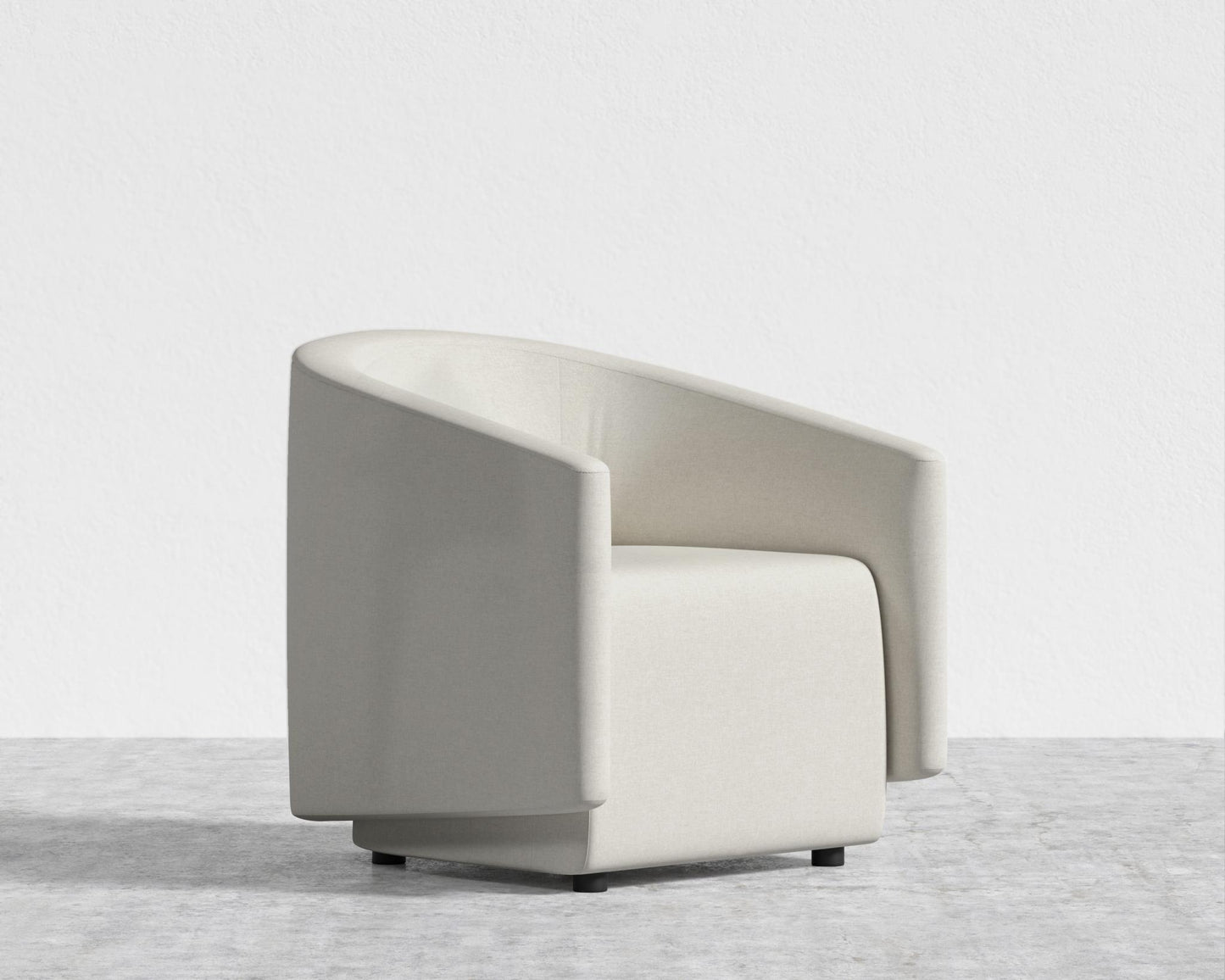Hadrian Armchair - Modern Felt - Alesund