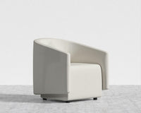 Hadrian Armchair - Modern Felt - Alesund
