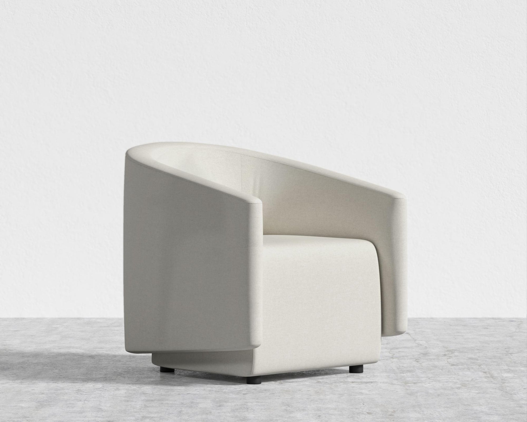 Hadrian Armchair - Modern Felt - Alesund
