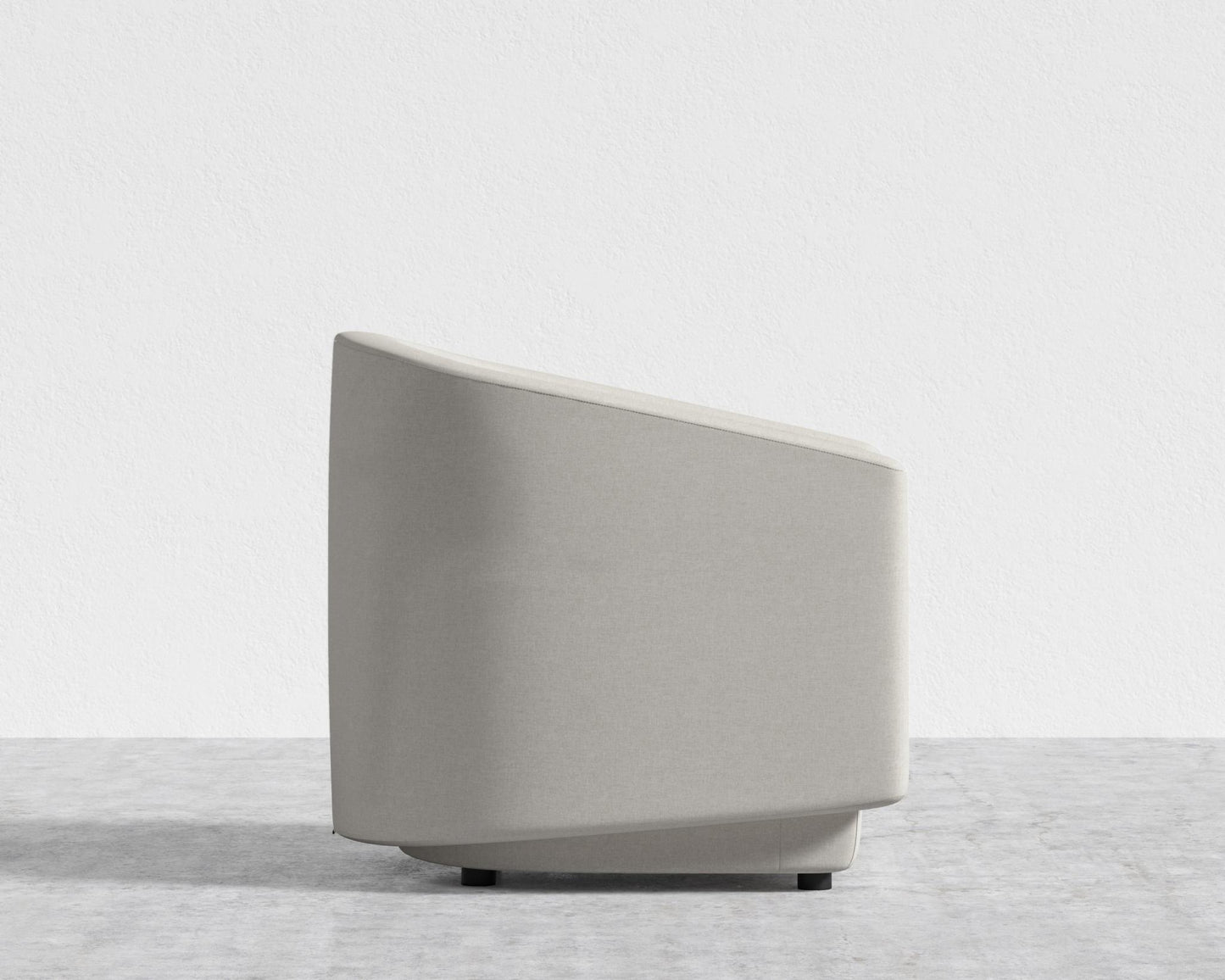 Hadrian Armchair - Modern Felt - Alesund