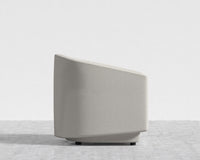 Hadrian Armchair - Modern Felt - Alesund