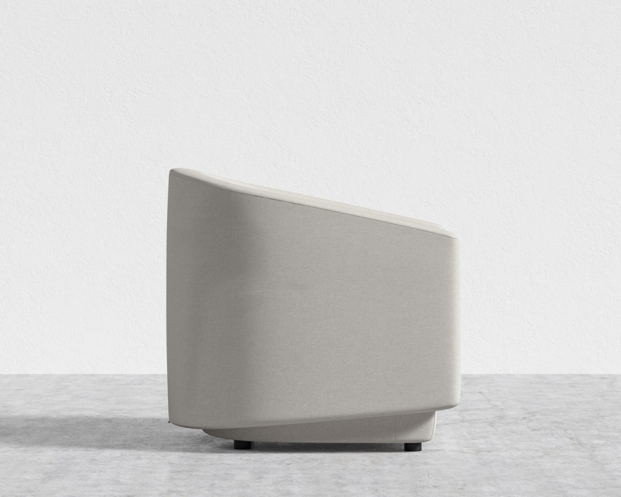 Hadrian Armchair - Modern Felt - Alesund