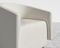 Hadrian Armchair - Modern Felt - Alesund