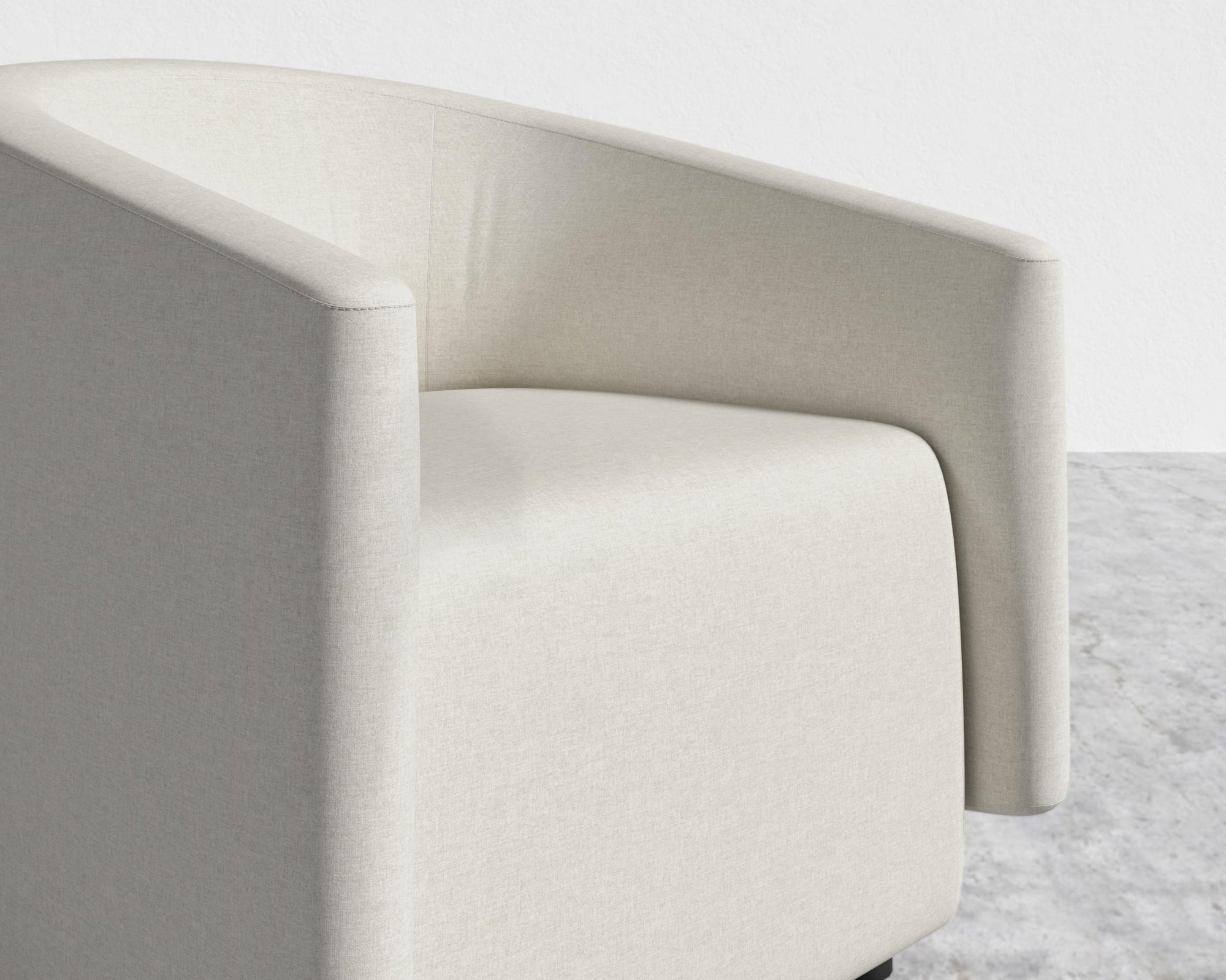 Hadrian Armchair - Modern Felt - Alesund