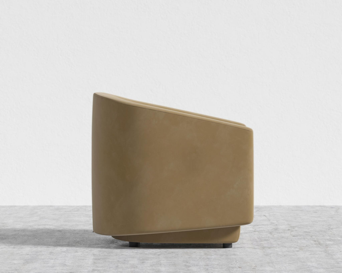 Hadrian Armchair - Plush Velvet - Dune