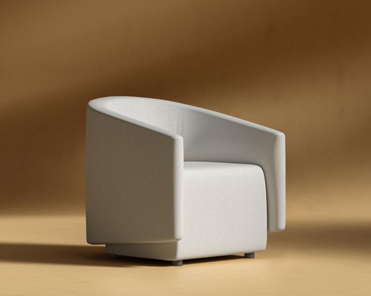 Hadrian Armchair - Modern Felt - Alesund
