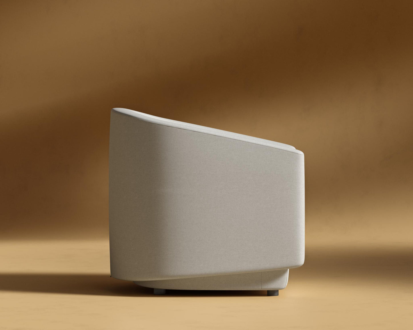 Hadrian Armchair - Modern Felt - Alesund