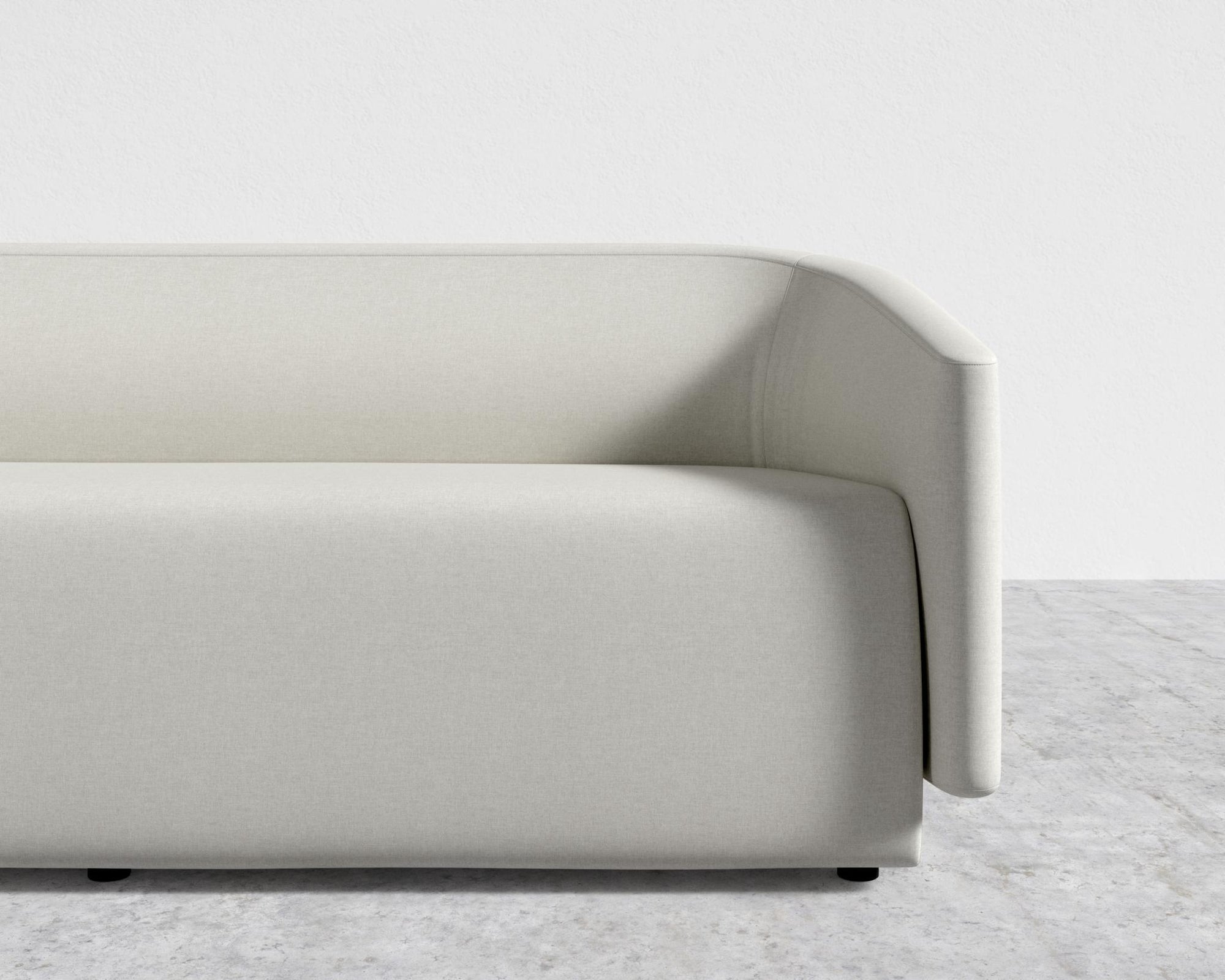 Hadrian Sofa - Modern Felt - Alesund