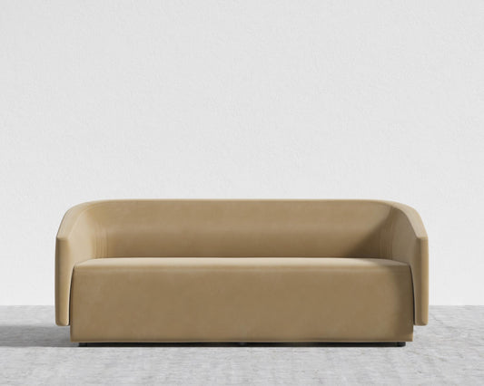 Hadrian Sofa - Plush Velvet - Dune