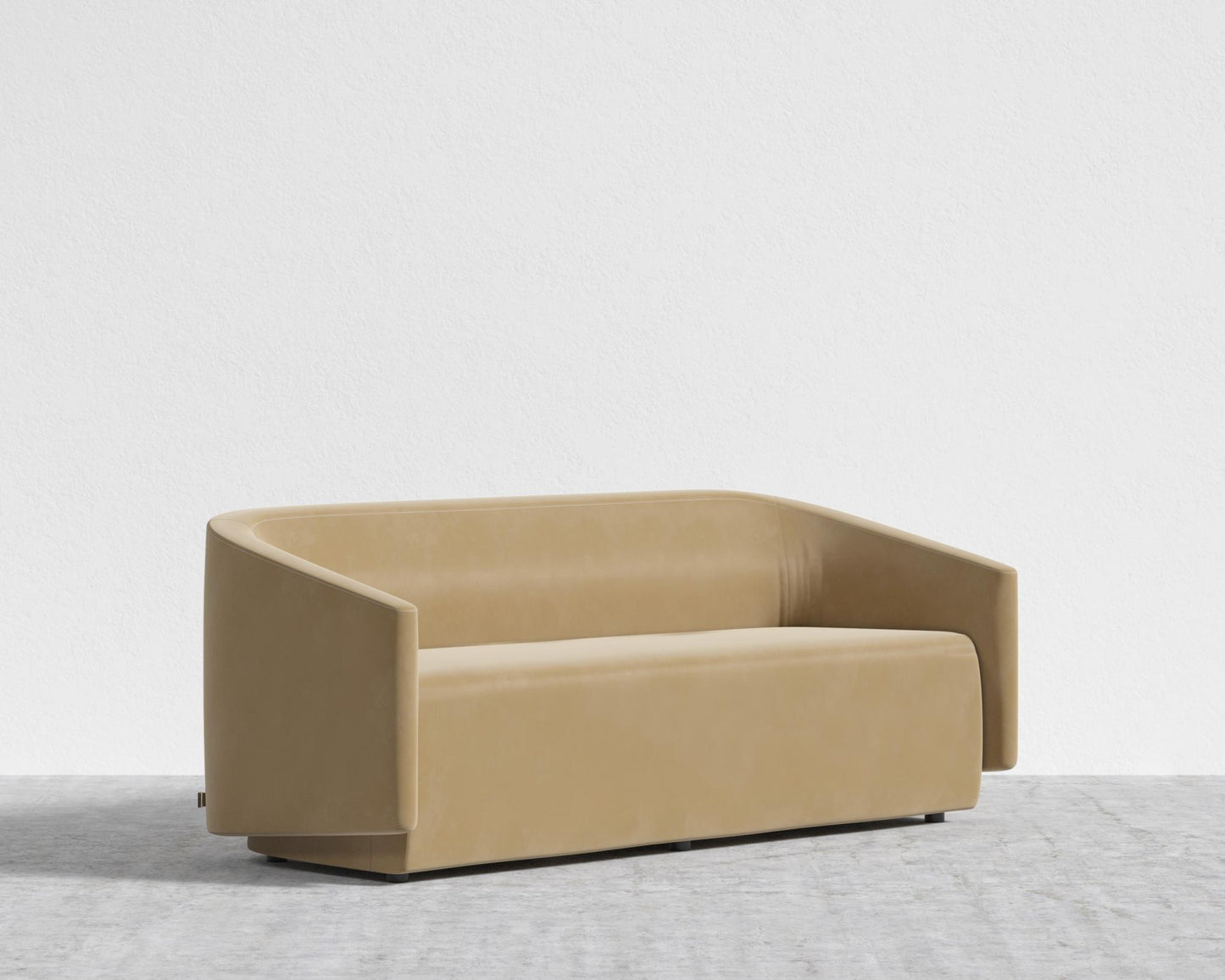 Hadrian Sofa - Plush Velvet - Dune