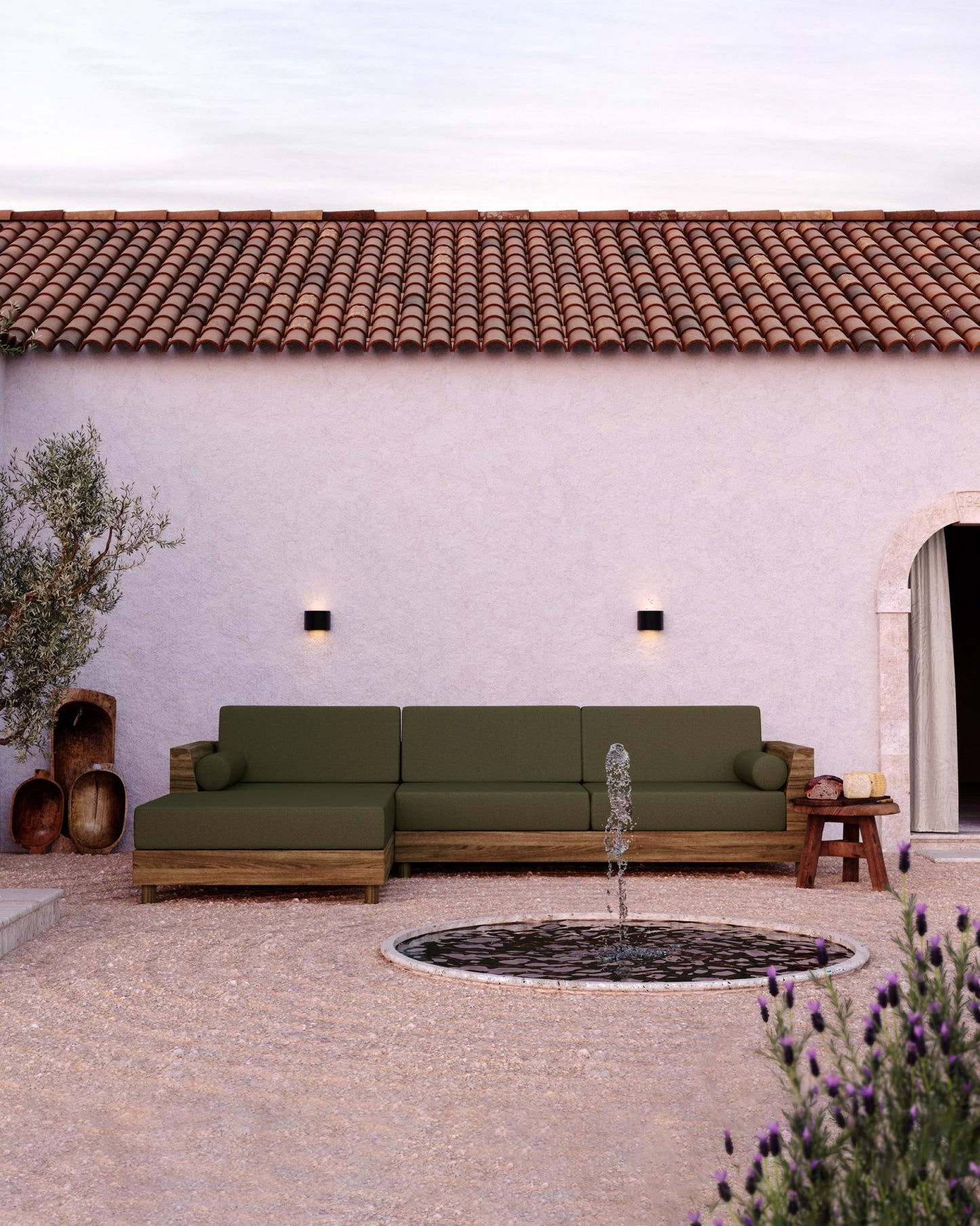 Hampton Outdoor Sectional