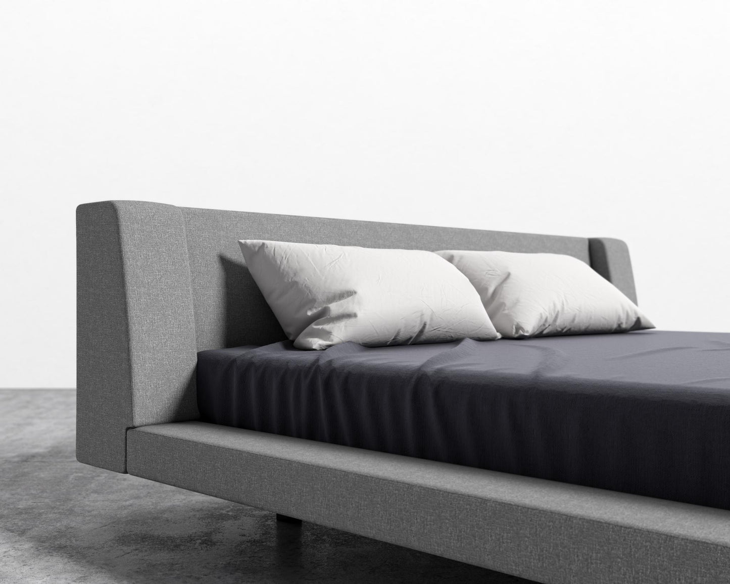 Harper Bed - Bed Fabrics - Mirage, Queen