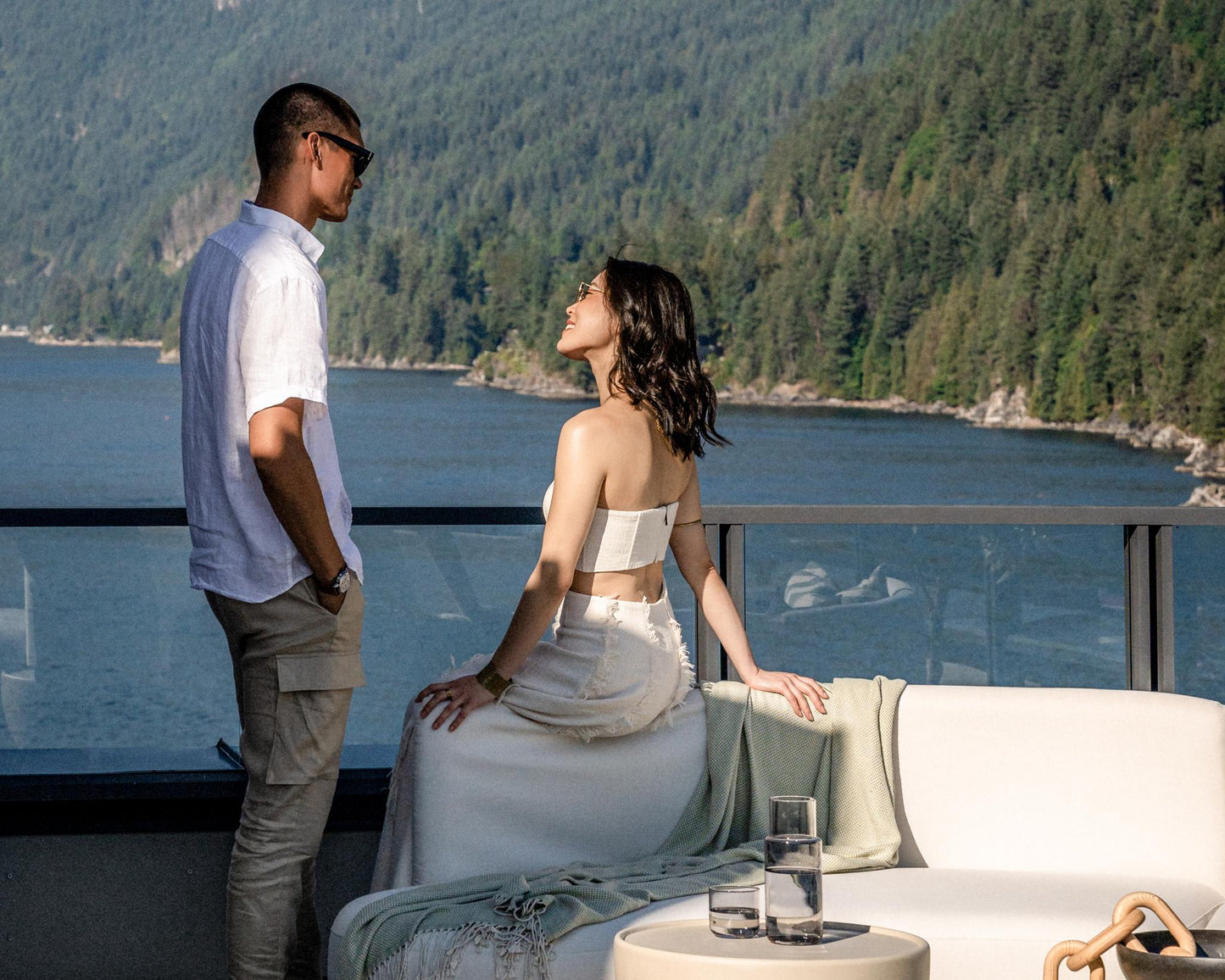 Tano Outdoor Curved S-Shape Modular Sectional