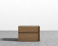 Hunter Nightstand - Ash Veneer