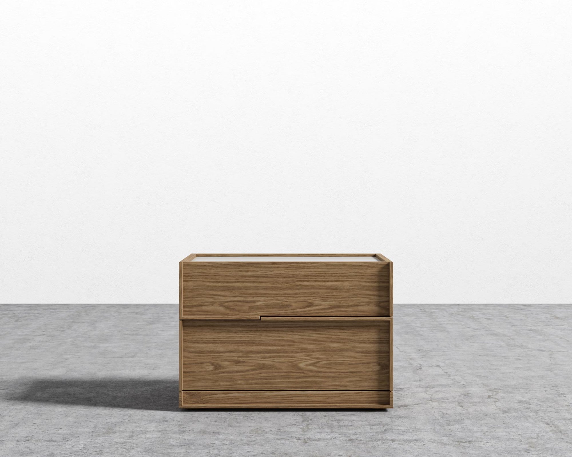 Hunter Nightstand - Ash Veneer