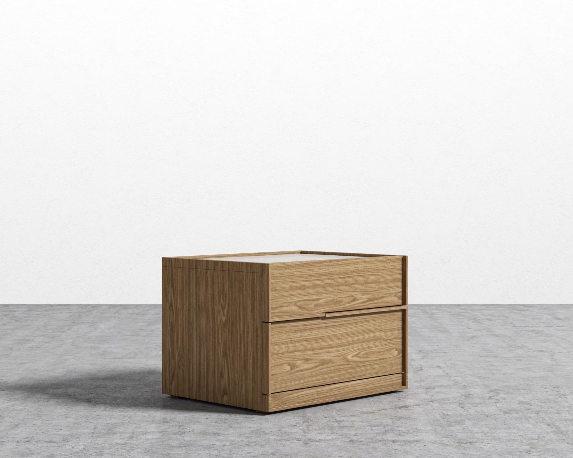 Hunter Nightstand - Ash Veneer