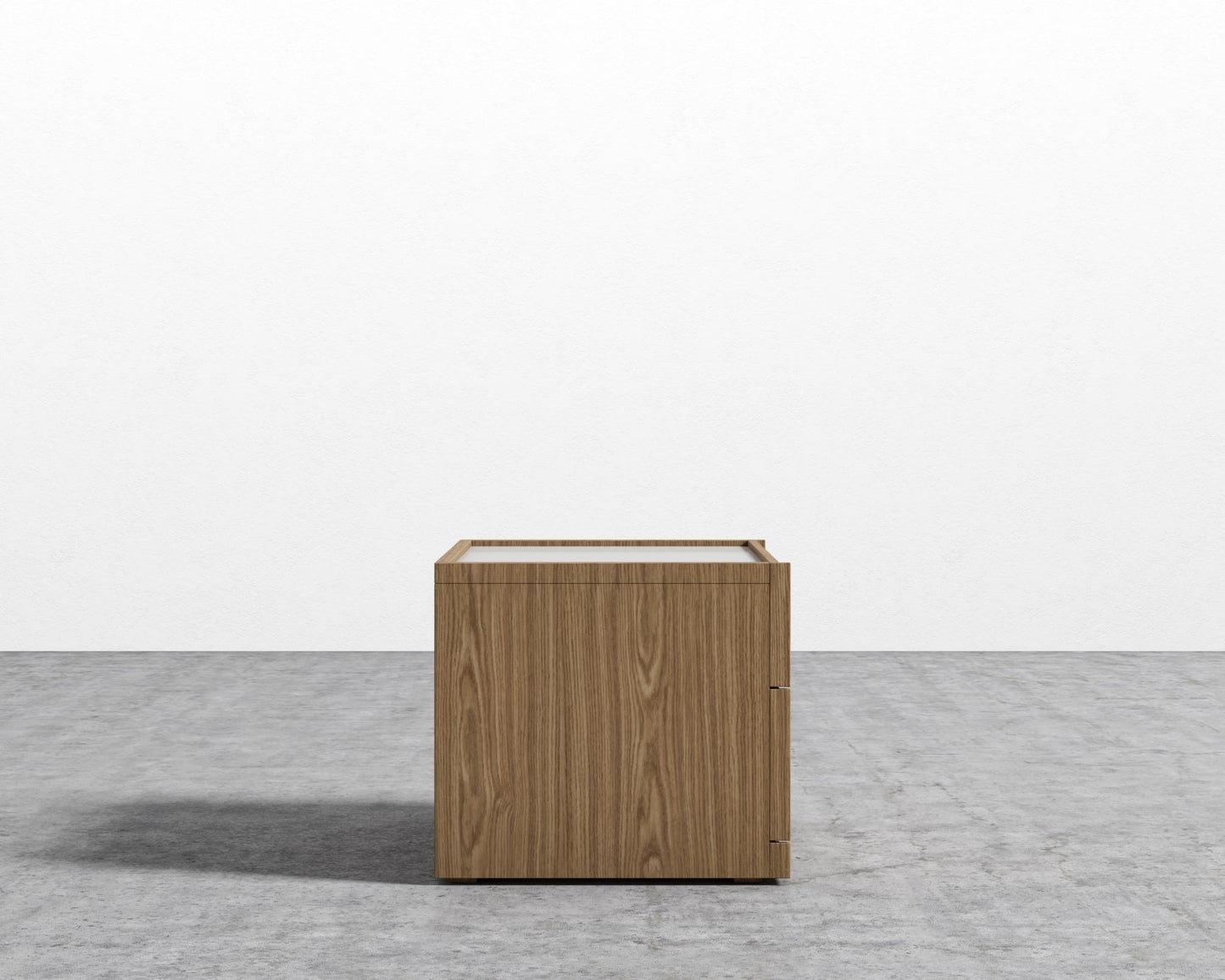 Hunter Nightstand - Ash Veneer