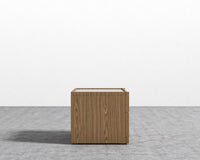 Hunter Nightstand - Ash Veneer