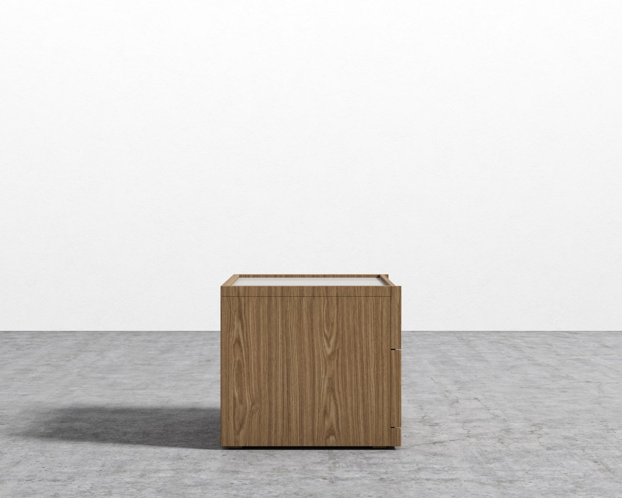 Hunter Nightstand - Ash Veneer