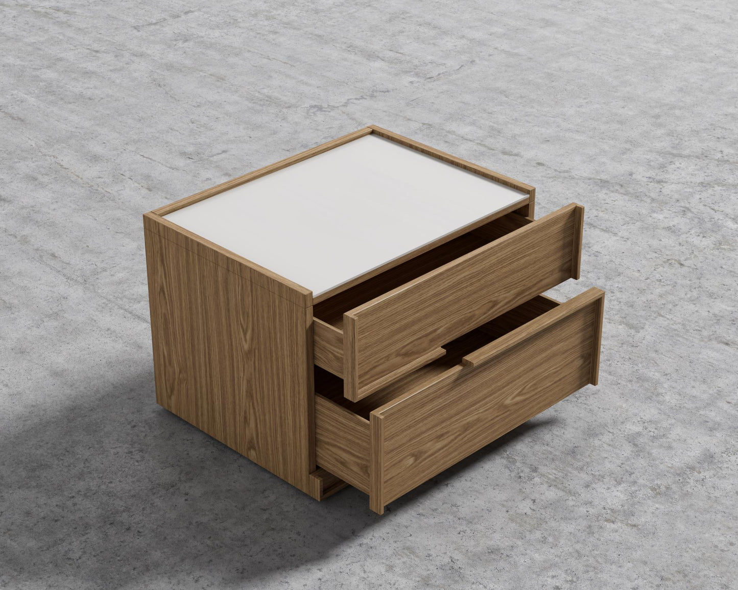 Hunter Nightstand - Ash Veneer