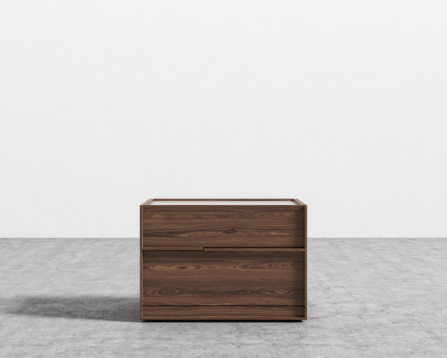 Hunter Nightstand - Walnut Veneer