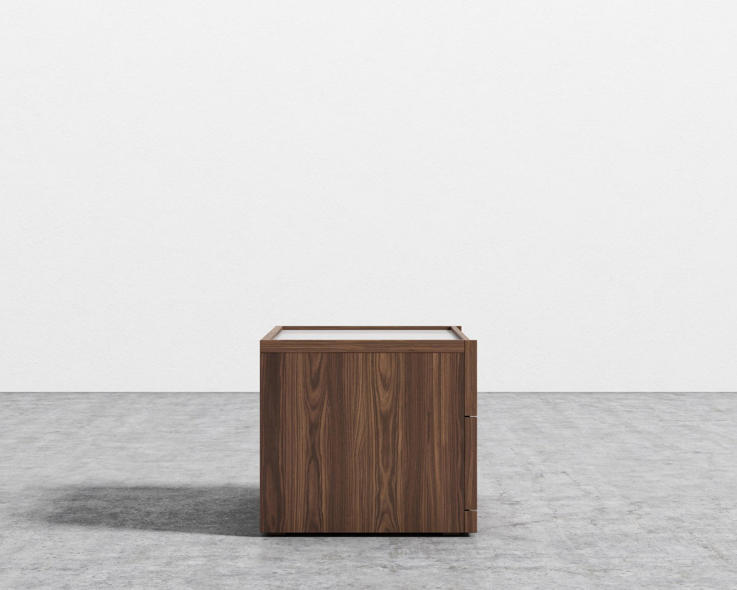 Hunter Nightstand - Walnut Veneer