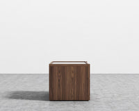 Hunter Nightstand - Walnut Veneer